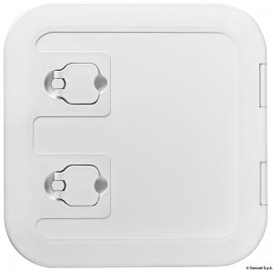 Portello a filo bianco 375 x 375 mm